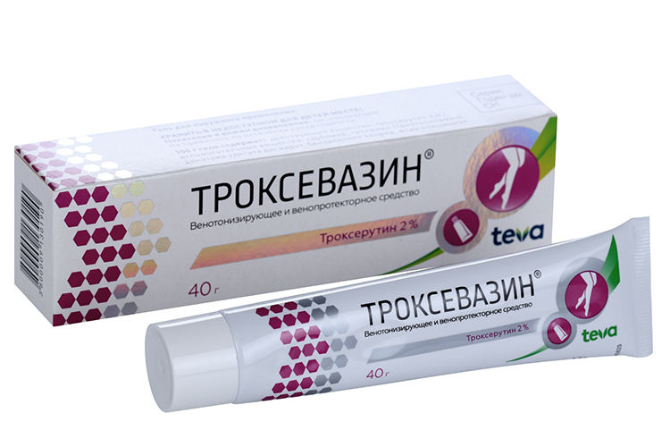 Троксевазин Гель Купить В Минске